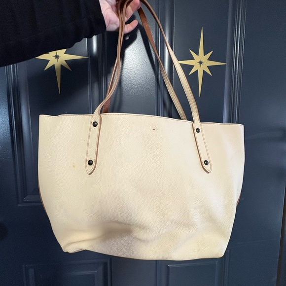 White Coach Tote Kieth Haring with Hang Tag - Picture 5 of 10